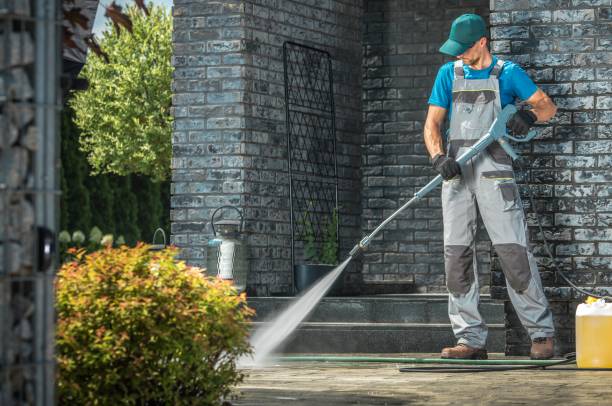 Post-Construction Pressure Washing in Marbleton, WY